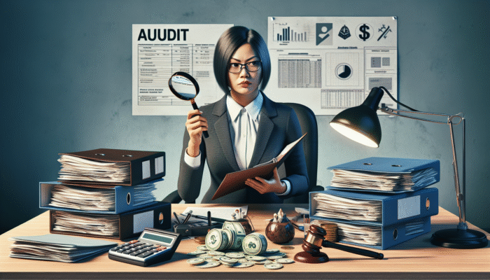 A regulatory official auditing a payday loan office for compliance with state laws in Mississippi.