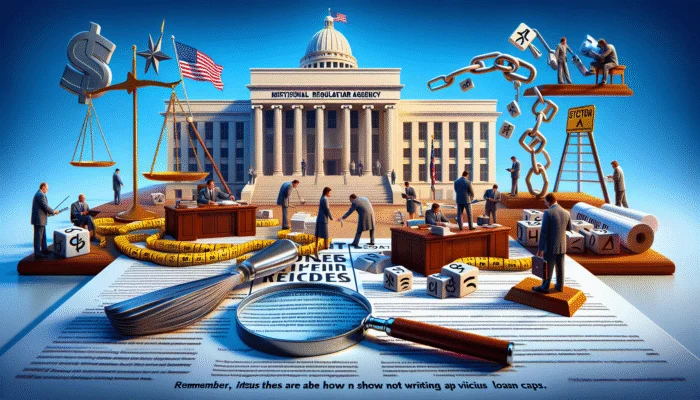 Mississippi regulatory agency auditing payday lenders for interest rate cap compliance, imposing fines on non-compliant entities.