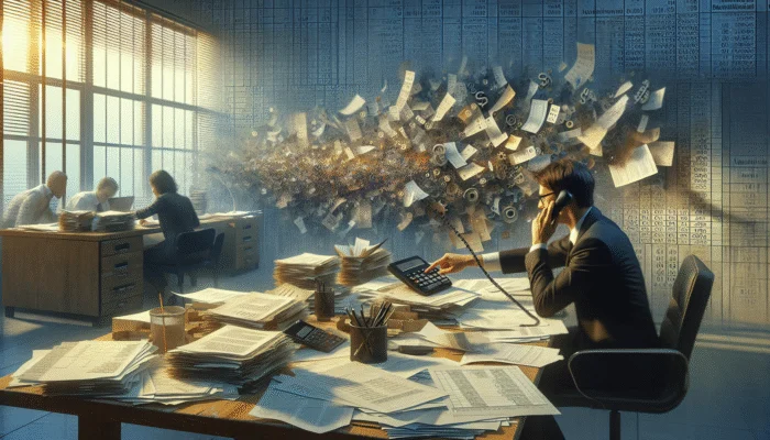 Person planning budget, negotiating loan terms, and consulting financial advisor.