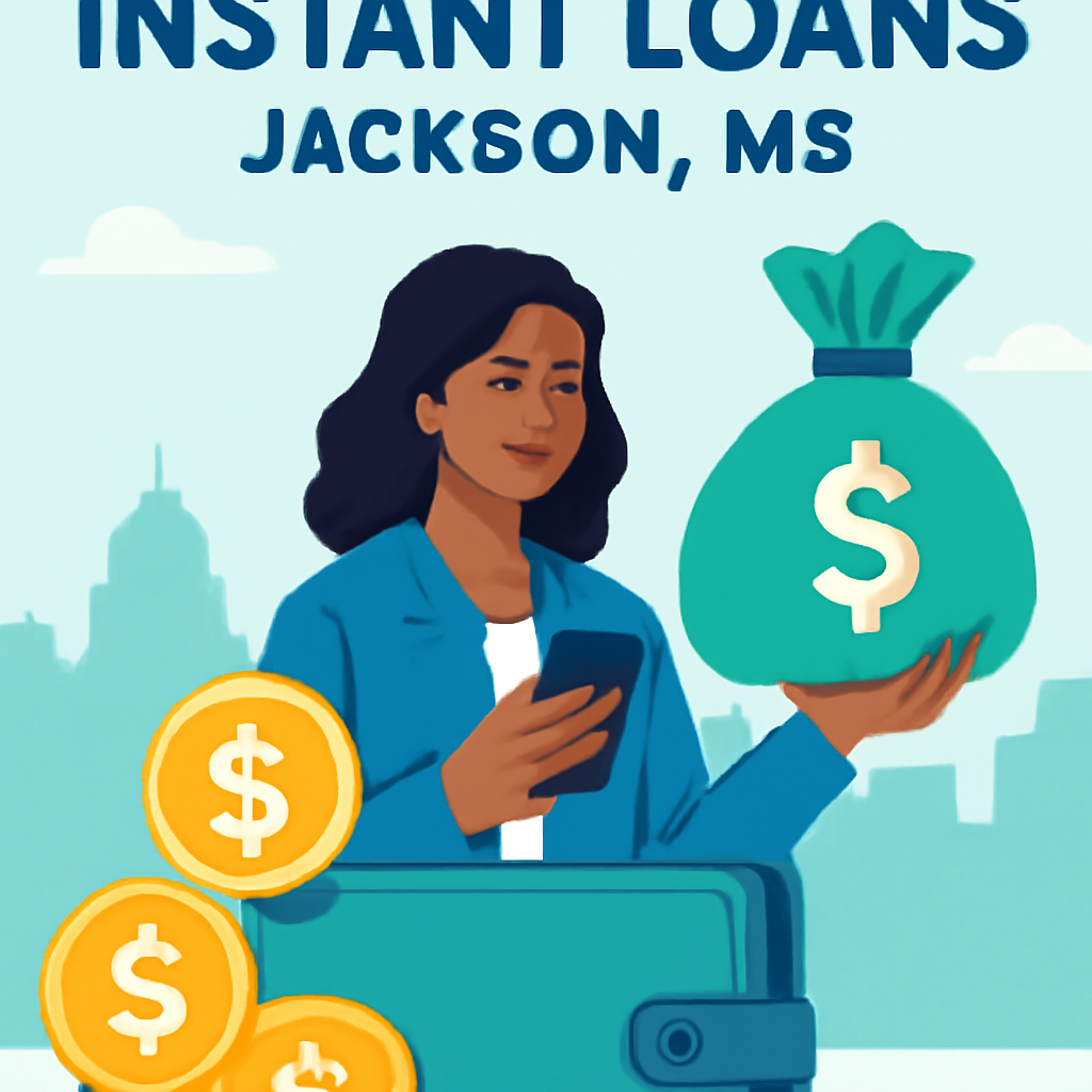 Main image for instant loans Jackson MS