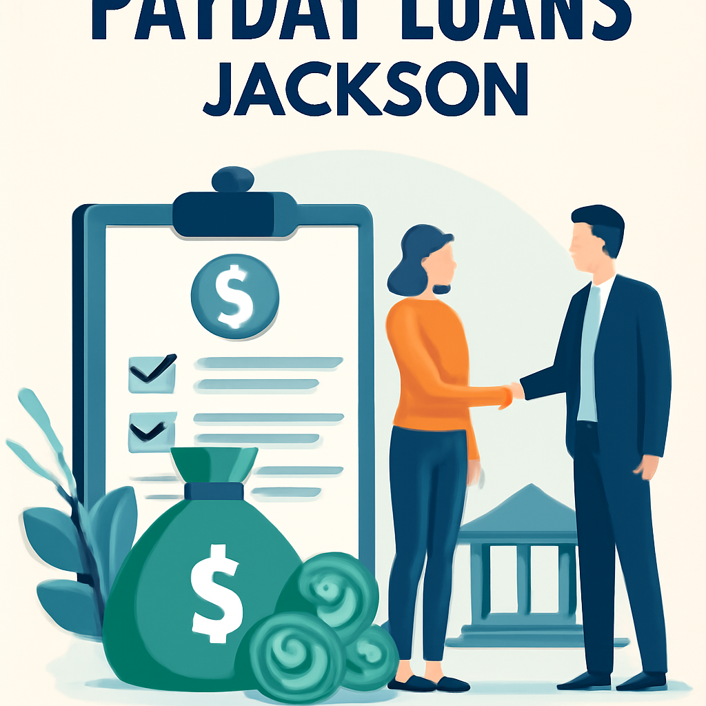 Main image for payday loans jackson
