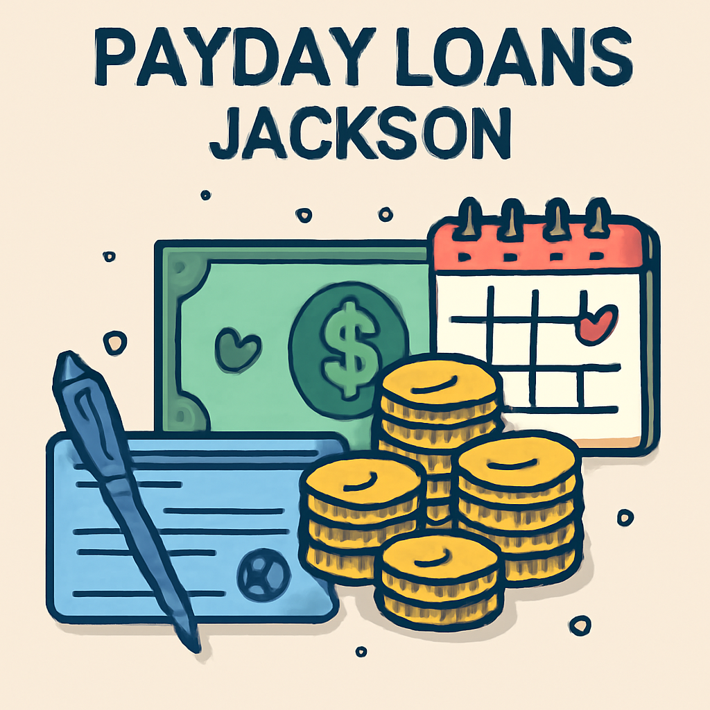 Main image for payday loans jackson