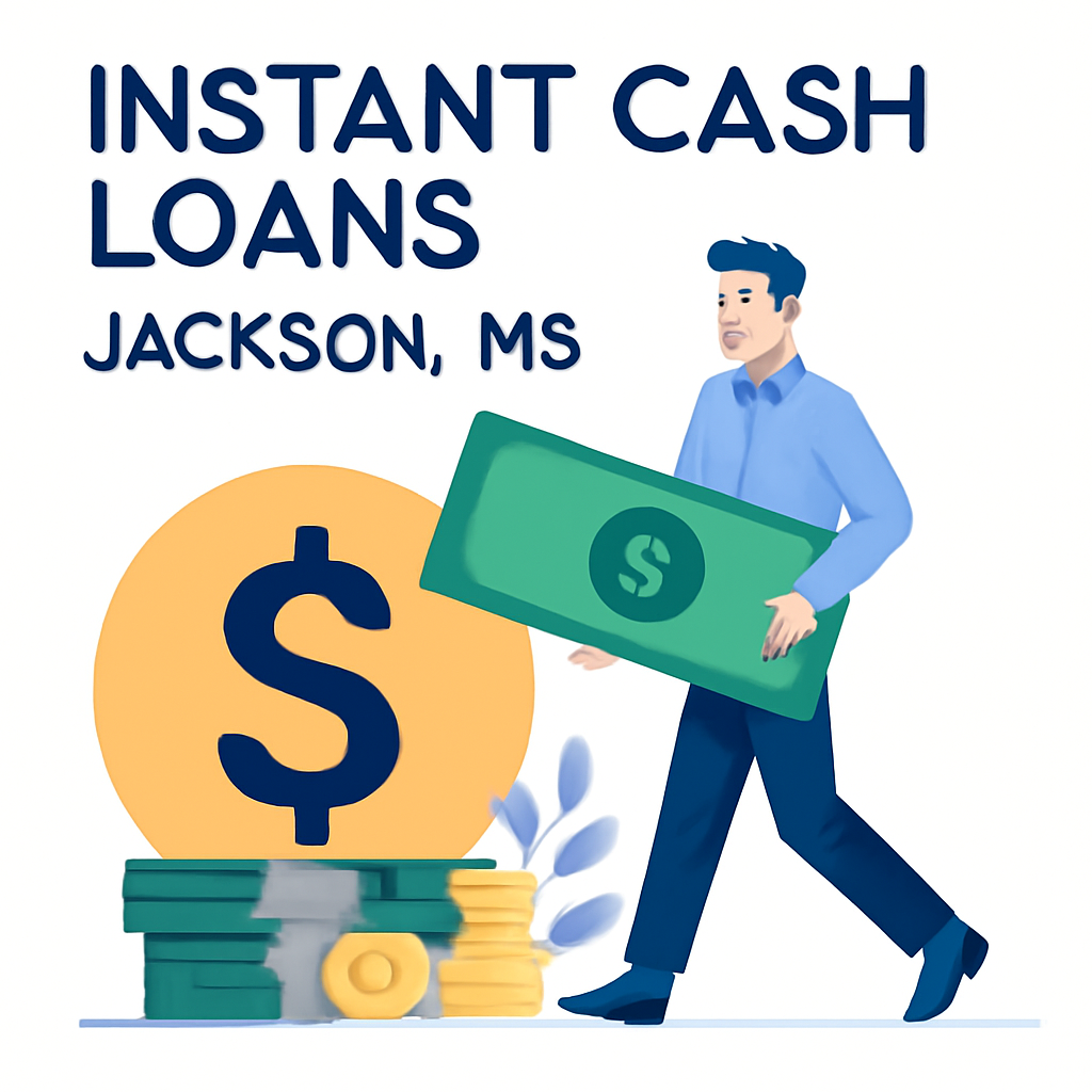 instant cash loans Jackson MS image