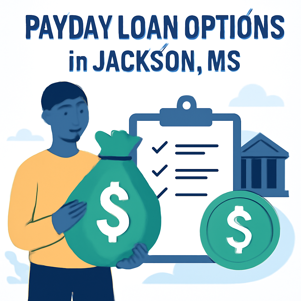 payday loan options in Jackson MS image