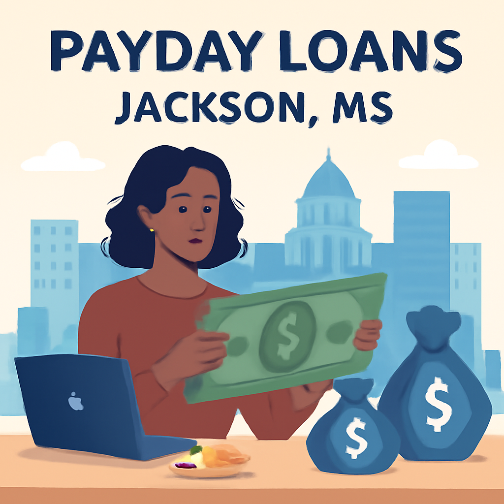 payday loans Jackson MS image